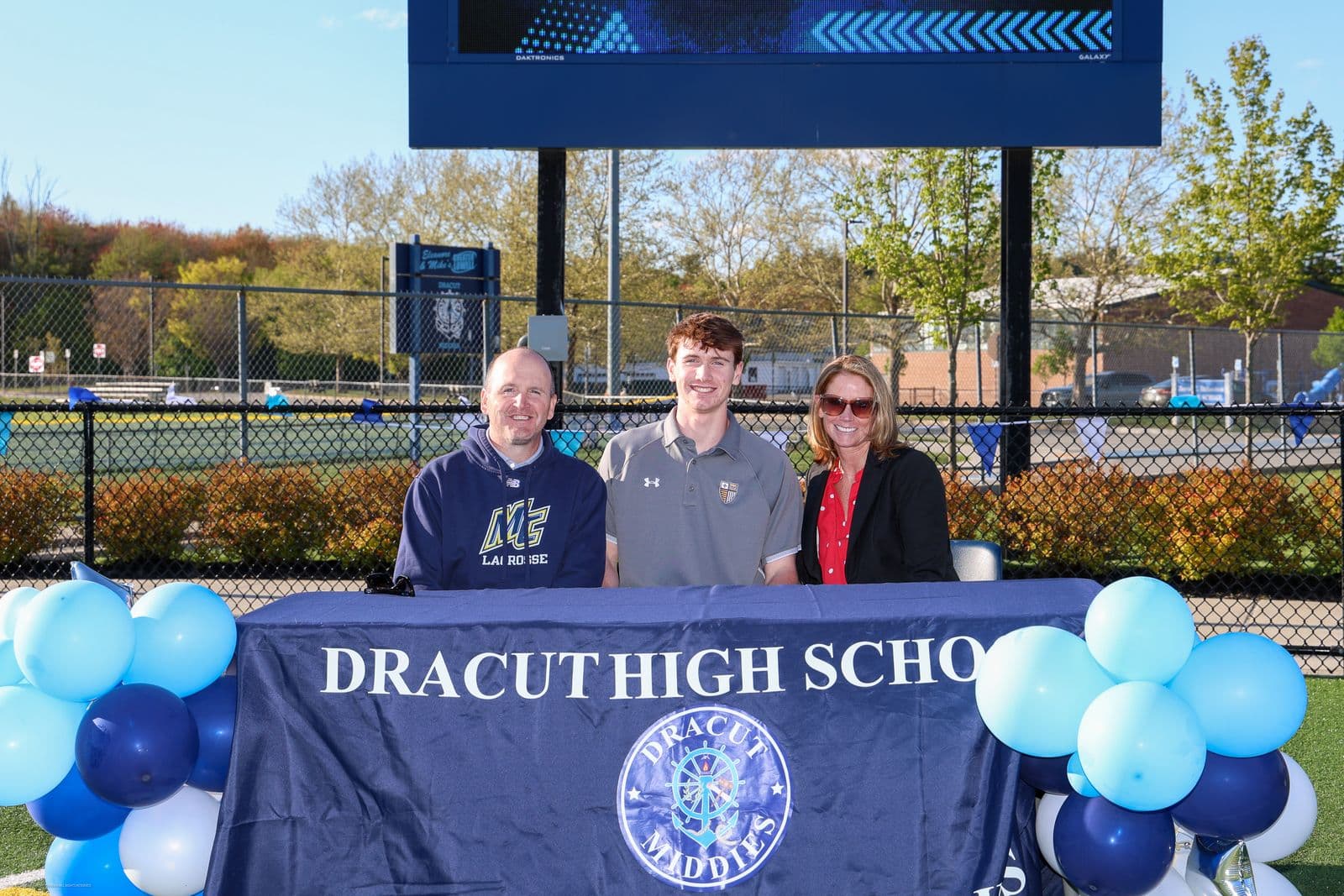 Dracut athlete family commitment day